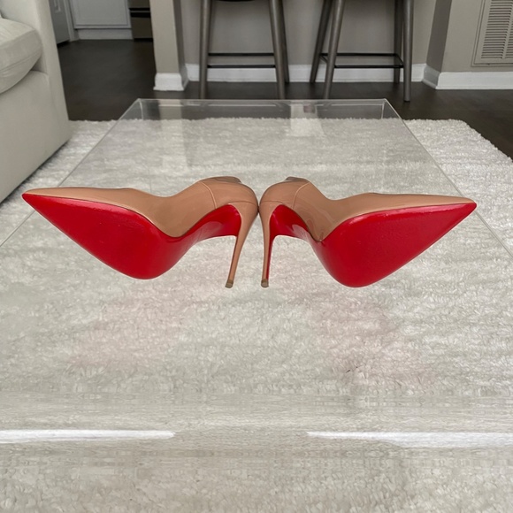 Christian Louboutin So Kate 120 Patent Nude 37 - Picture 2 of 8